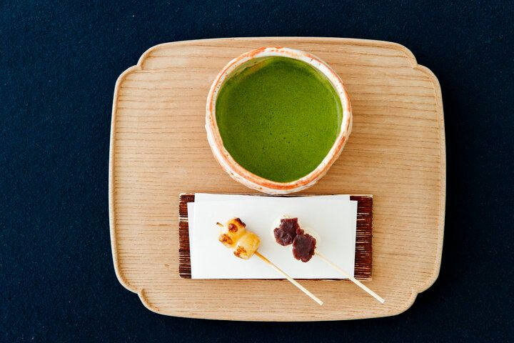 大阪・京橋の私立美術館併設「あみじま茶屋」で茶文化に触れるティータイムを