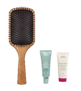 パドル ブラシ+スカルプ ソリューション スカルプトリートメント セット 