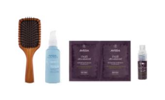 ミニ パドル ブラシ+スムージング フルイド セット 