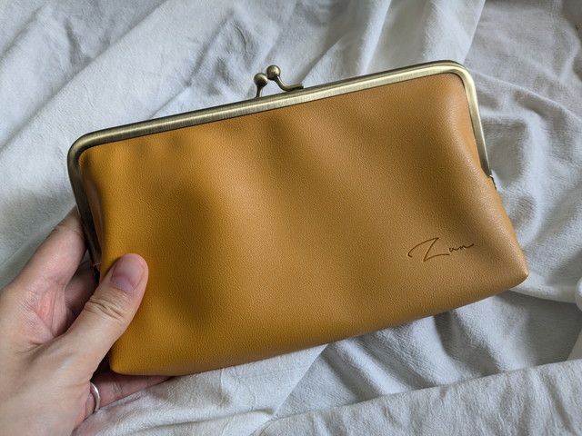 お金が貯まるお財布ポーチ