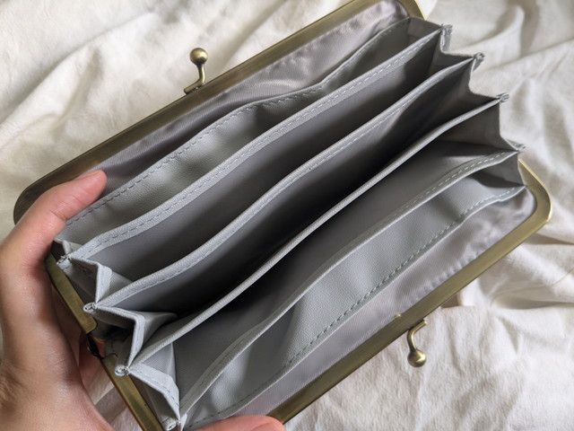 お金が貯まるお財布ポーチ