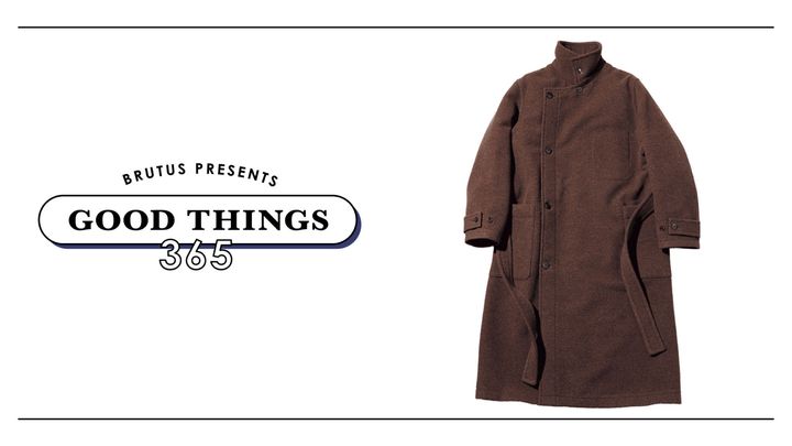 〈ルメール〉のスタンドカラーコート