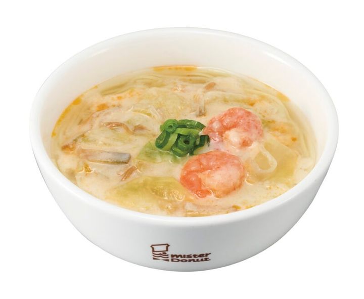 台湾風豆乳野菜麺