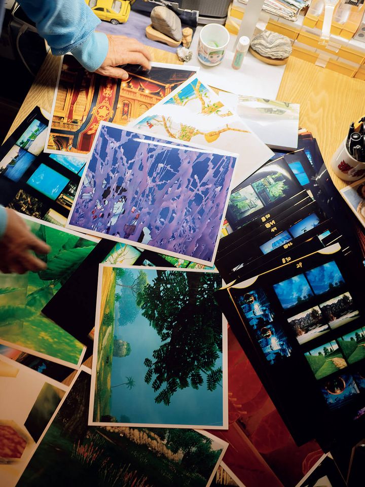 写真家・佐内正史が複写したコンタクトシートやプリント