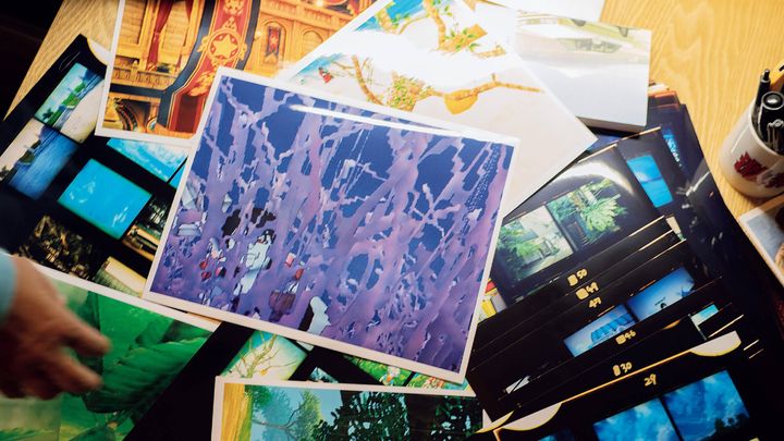 写真家・佐内正史が複写したコンタクトシートやプリント