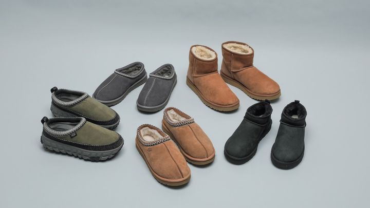 モダナイズし続ける〈UGG®〉のシューズ