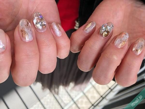 SLEEP NAiLが投稿したネイルデザイン [photoid:I0129927] via Itnail Design (740775)