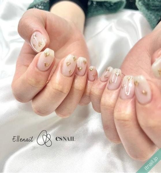 esNAILが投稿したネイルデザイン [photoid:I0130510] via Itnail Design (740769)