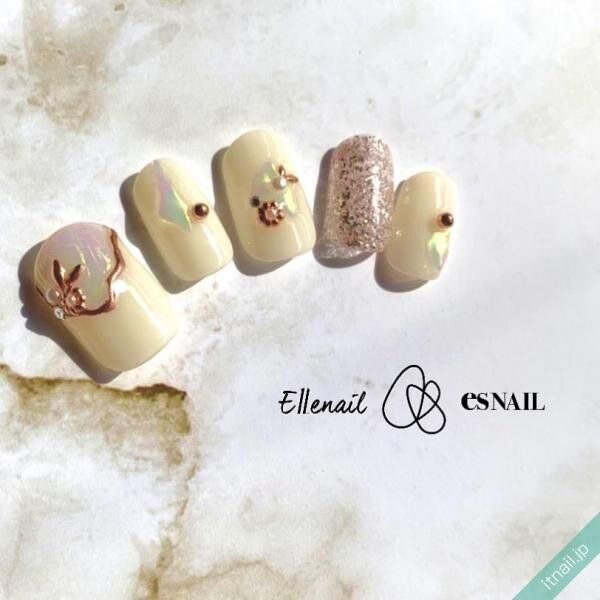 esNAILが投稿したネイルデザイン [photoid:I0103967] via Itnail Design (740767)