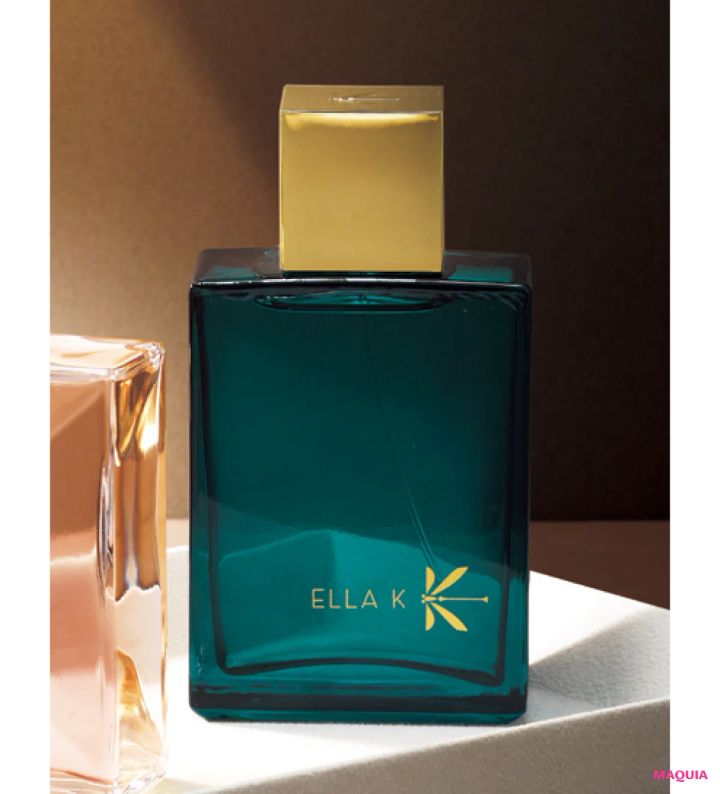 エラ ケイ オーキッド K オードパルファン 100ml ￥37400／フォルテ