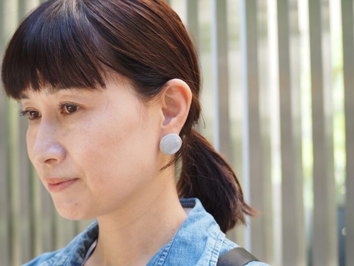 50代 スナップ コーデ