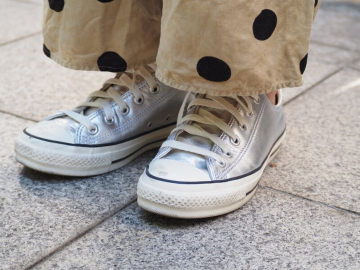 50代 スナップ コーデ