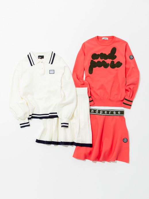 ゴルフ好きスタイリスト厳選！ 最旬の秋アイテム【セットアップ編】