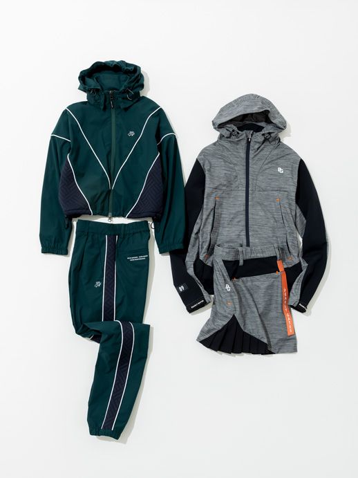 ゴルフ好きスタイリスト厳選！ 最旬の秋アイテム【セットアップ編】