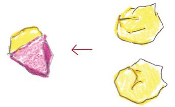 秋のイベント「芋掘り遊び」。お散歩で見つけた落ち葉を使って、おうちでもお芋掘り！【中川政七商店とつくる、季節のしつらい。】の画像4