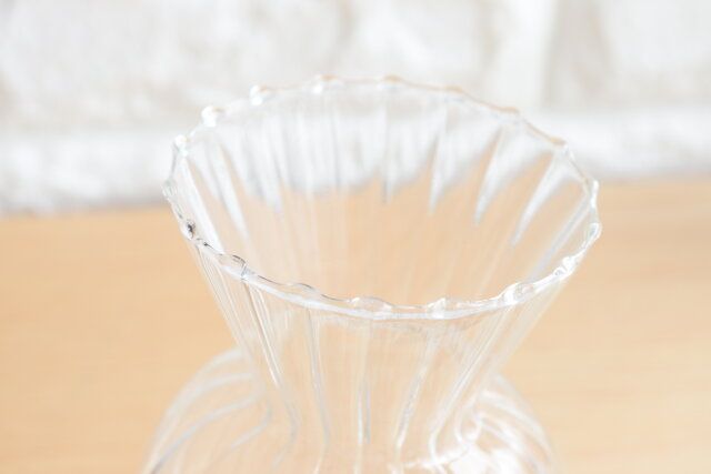 ダイソー ガラスフラワーベース（G） 花瓶