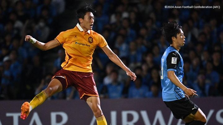 川崎フロンターレにACLEで勝利した韓国・光州の監督と選手 「感動した、川崎の選手とサポーターにも感謝したい」