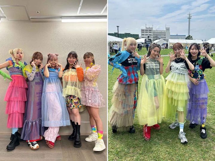 画像: メンバーカラーが複数あるからこそ、スタイリングも自由。 出典：ゴキゲンズ