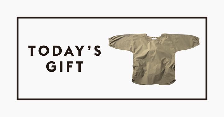 〈中川政七商店〉の割烹着