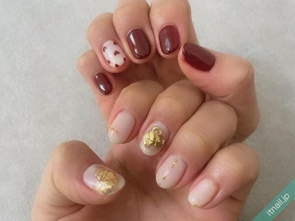 Lilianaが投稿したネイルデザイン [photoid:I0129801] via Itnail Design (740755)