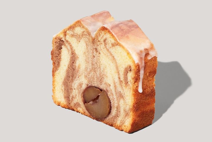 「マロンパウンドケーキ」390円