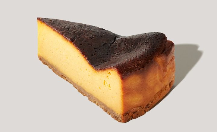 「パンプキンバスクチーズケーキ」520円