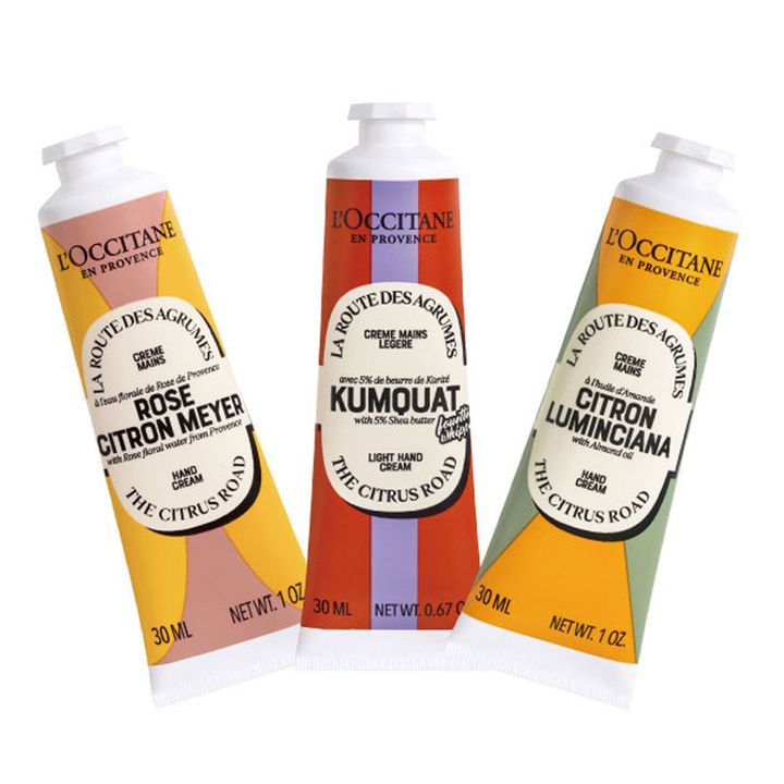 ホリデー ハンドクリームトリオ２