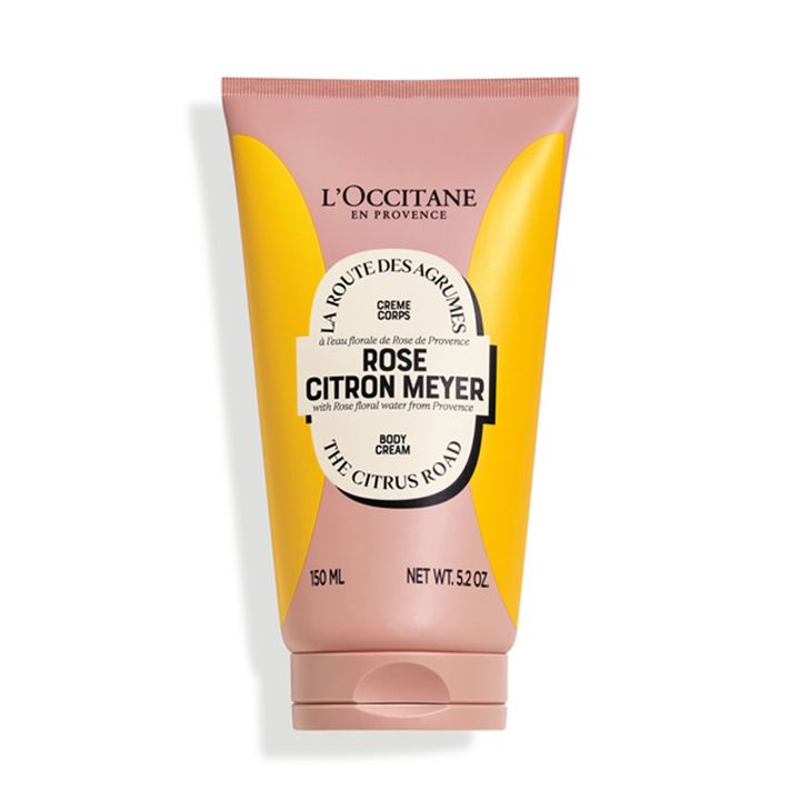 ローズシトロンメイヤーボディクリーム
