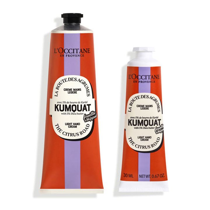 カムクアット スノーシア ハンドクリーム