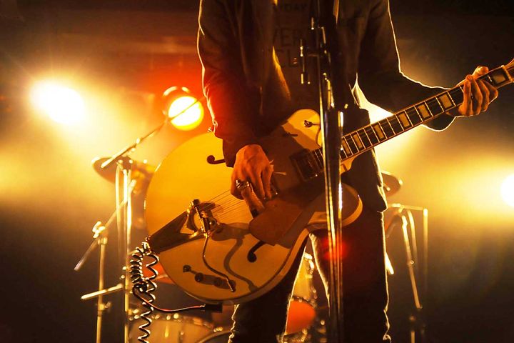 ロックバンドのイメージ