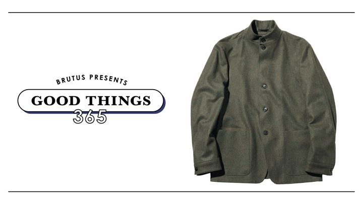 〈ゼニア〉のジャケット