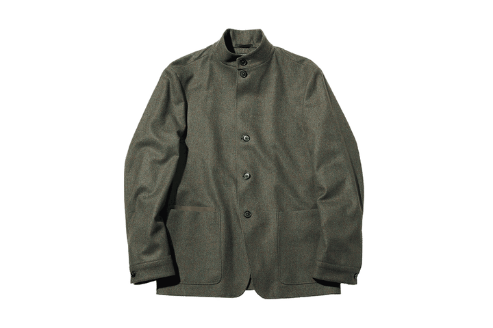 〈ゼニア〉のジャケット