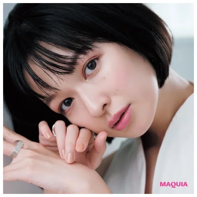 SUQQU リクイド ラスター アイズを使ったおすすめメイクのやり方_SUQQU リクイド ラスター アイズ 05を使ったメイク②