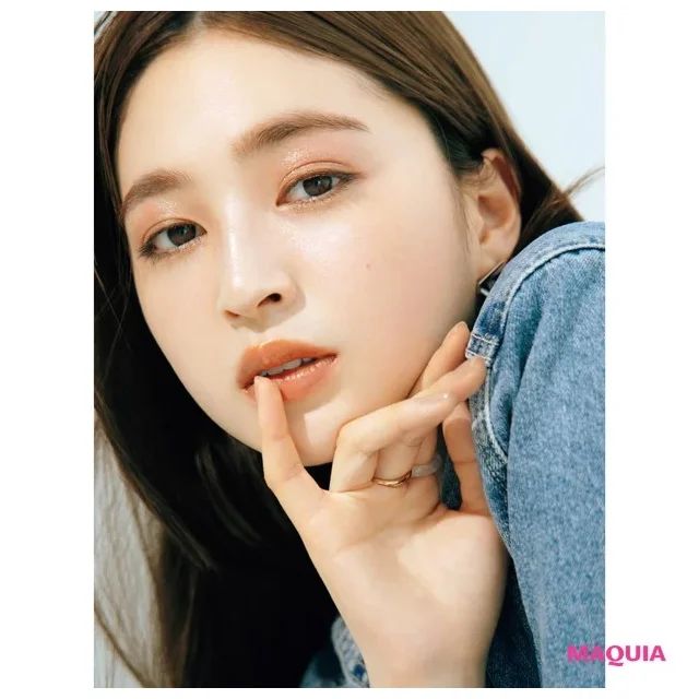 SUQQU リクイド ラスター アイズを使ったおすすめメイクのやり方_SUQQU リクイド ラスター アイズ 04を使ったメイク