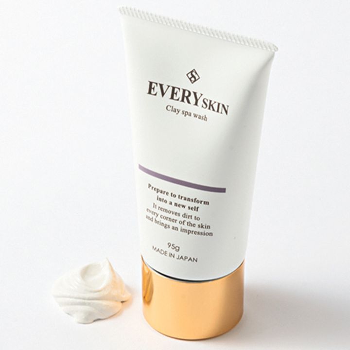 LIKES BEAUTYのEVERYSKIN クレイスパウォッシュ