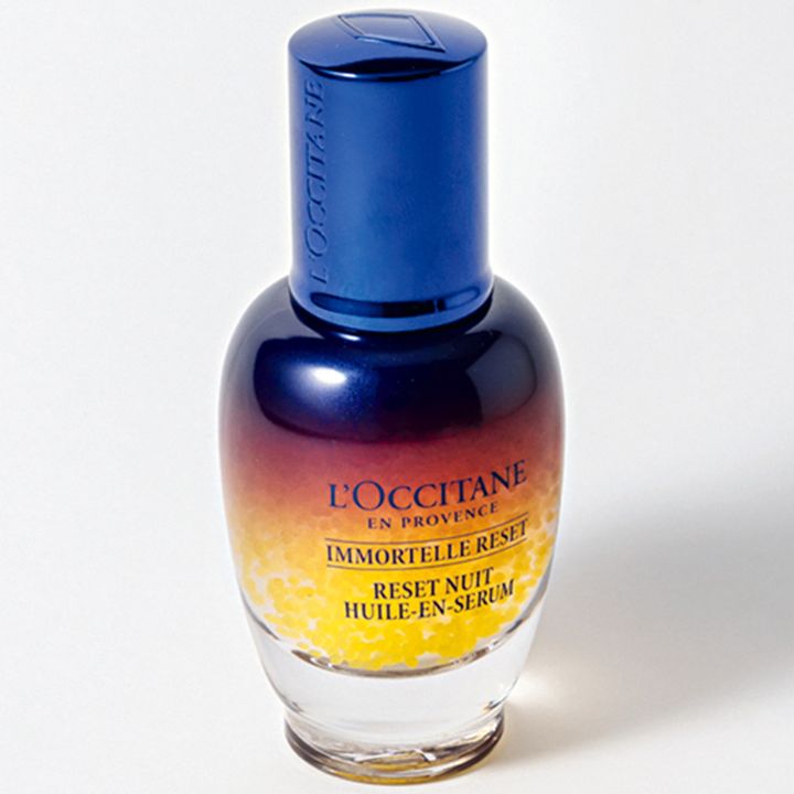 ロクシタンのイモーテル オーバーナイトリセットセラム