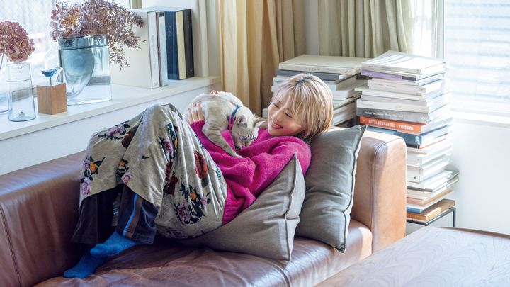俳優・高畑充希も、猫飼い