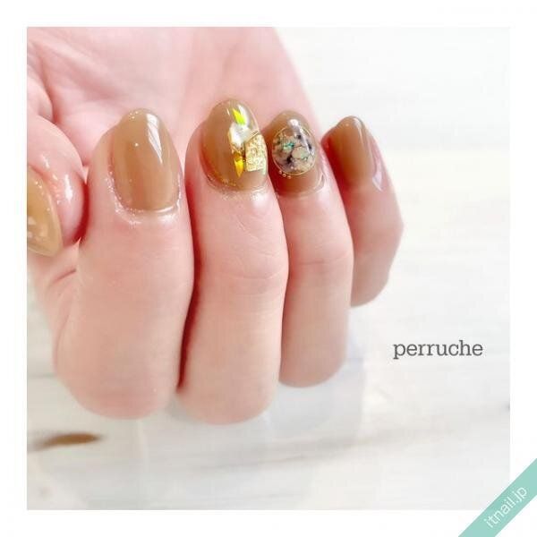 perrucheが投稿したネイルデザイン [photoid:I0120755] via Itnail Design (740810)