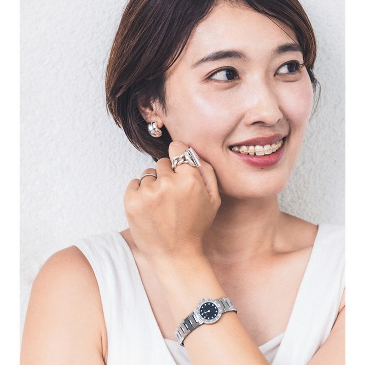 VERYライター小川さんの私物でブルガリウォッチ