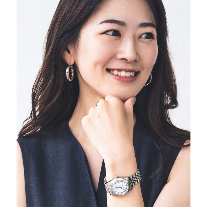 VERYSTOREバイヤー大和さんの私物でロレックスのデイトジャスト