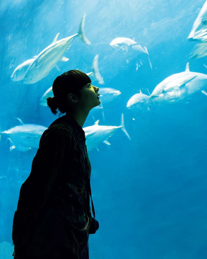 モデル、俳優のTsugumi