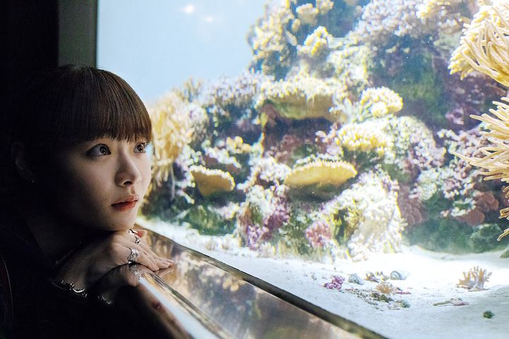 モデル、俳優のTsugumi