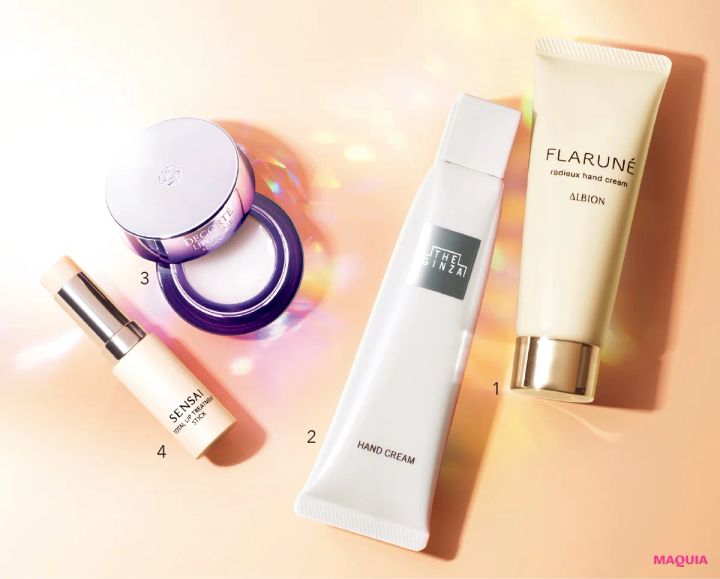 2024年秋の最新コスメ一挙公開。高機能クリーム、ハンド&リップケア、シートマスクも_3