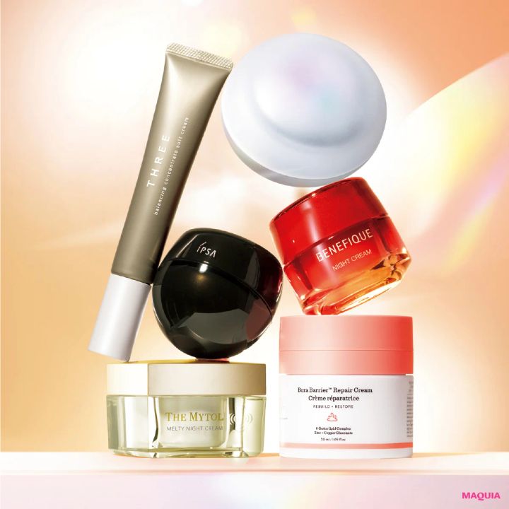 2024 秋 最新 コスメ 高機能クリーム、ハンドクリーム リップケア シートマスク