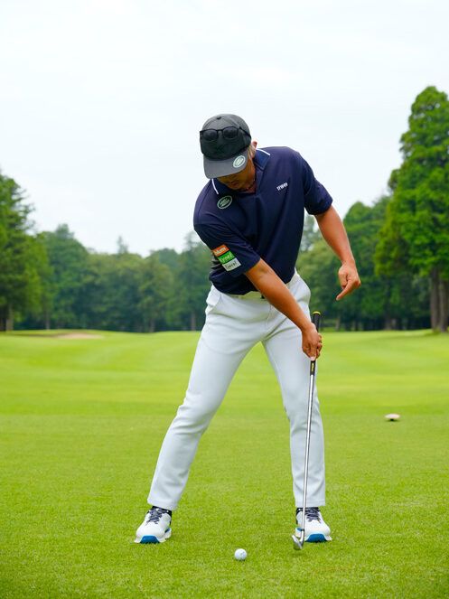 ポイントは手首の角度！ 「厚い当たり」のアイアンショットでしっかり飛ばそう！