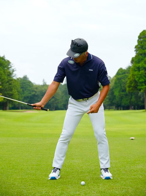 ポイントは手首の角度！ 「厚い当たり」のアイアンショットでしっかり飛ばそう！