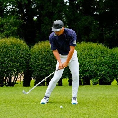 ポイントは手首の角度！ 「厚い当たり」のアイアンショットでしっかり飛ばそう！