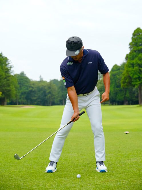 ポイントは手首の角度！ 「厚い当たり」のアイアンショットでしっかり飛ばそう！