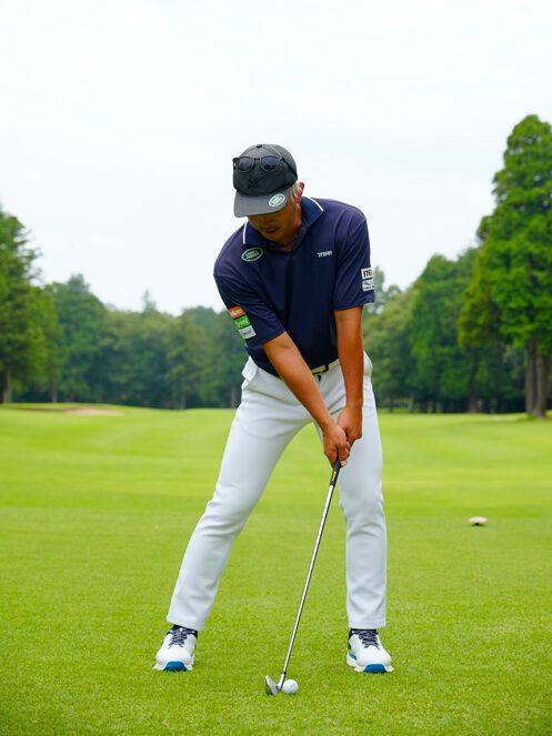 ポイントは手首の角度！ 「厚い当たり」のアイアンショットでしっかり飛ばそう！