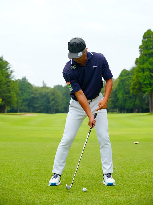 ポイントは手首の角度！ 「厚い当たり」のアイアンショットでしっかり飛ばそう！